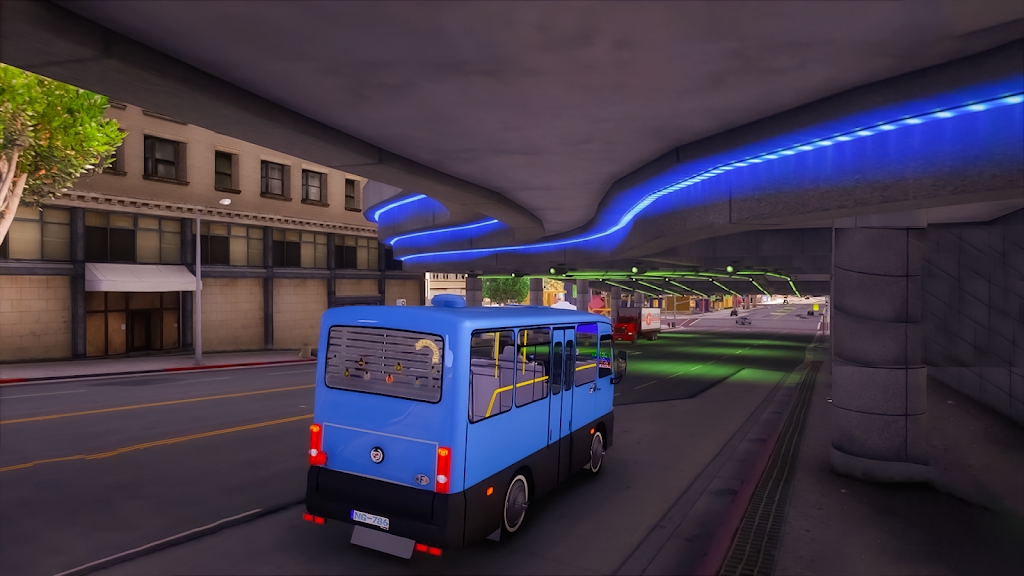 PG电子迷你巴士模拟(Minibus Simulator Bus Games 3(图1)