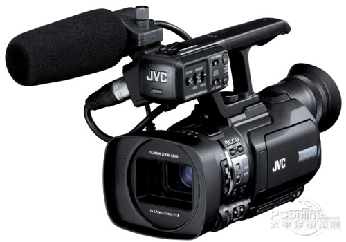 PG电子(中国)官方网站小型便捷摄像机 JVC GY-HM150报价9800元(图1)