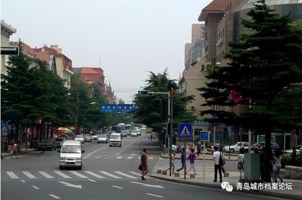 PG电子青岛老照片重拍回顾百年街景今昔对比（下篇）(图20)