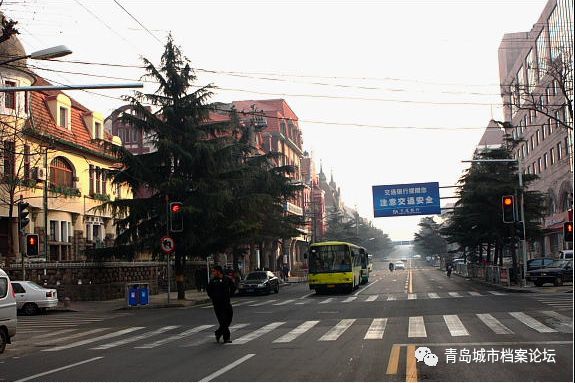 PG电子青岛老照片重拍回顾百年街景今昔对比（下篇）(图22)