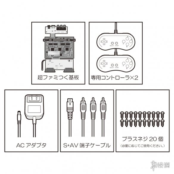 PG电子SNES游戏机DIY套件发布 自己动手把家电改造成游戏机(图2)